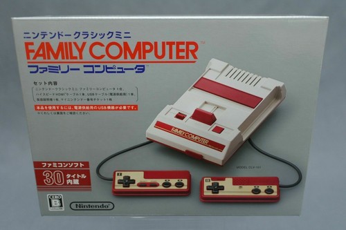 Nintendo classic mini famicom - nintendo,