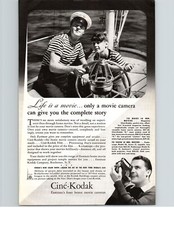 1940 Cine Kodak macchina