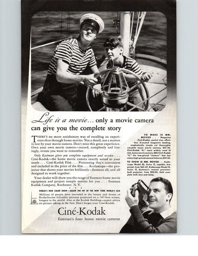 1940 cine kodak macchina - cine,