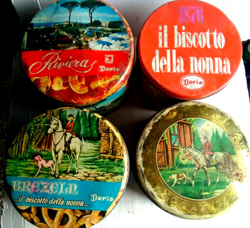 Lotto scatole vintage anni - lotto, 4