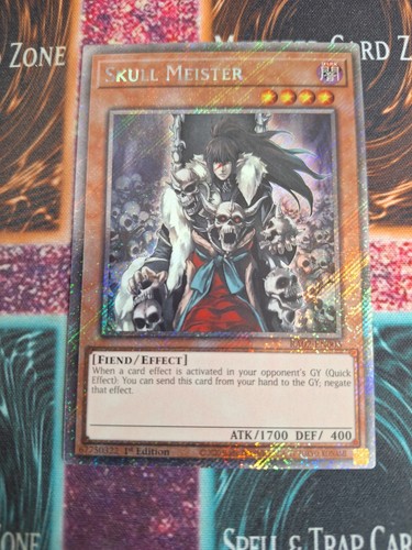 Skull meister - yu-gi-oh!,