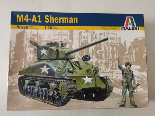 Italeri m4a1 sherman day - sherman, ve
