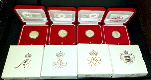 Euro commemorativi monaco - 2, in