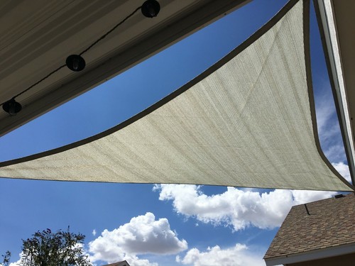 Tenda sole triangolo - sole,