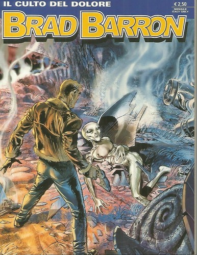 Fumetto brad barron bonelli - fumetto,