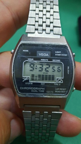 Vintage 80s citizen vega - 80s,