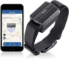 Collare GPS per Cani,Senza Abbonamento 3000Mah IP66 Collare per Animali Da Fatto