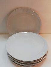 LE PORCELLANE DI BARILLA 6 PIATTI PIANI PIATTO DECORO FARFALLA PORCELLANA 