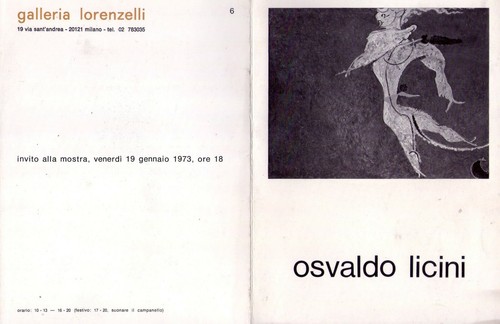 Brochure invito mostra osvaldo - brochure,