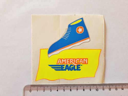 Adesivo american eagle scarpe - adesivo,
