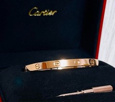 BRACCIALE CARTIER LOVE oro
