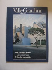 VILLE GIARDINI N° 166 CASA NEL VERDE MAGGIO 1982