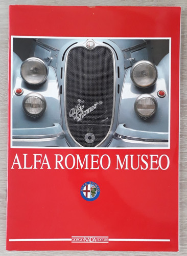 Brochure museo alfa romeo 1990 - alfa,