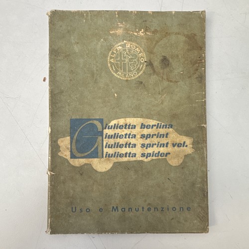 Libretto uso manutenzione - uso,