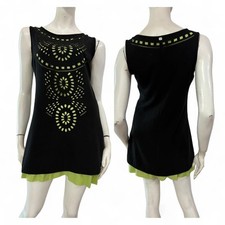 DENNY ROSE Vestito abito nero