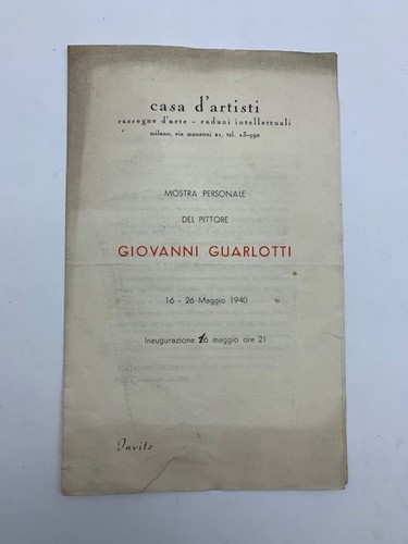 Casa artisti milano - casa, milano,