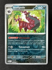 POKEMON - SCOLIPEDE - REVERSE - 056/086 - LUCE NERA - ITA