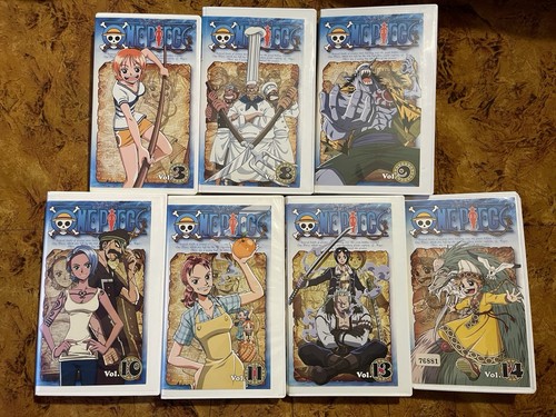 One piece anime vhs - piece,