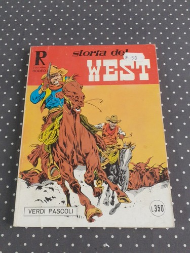 Fumetto collana rodeo storia - collana,