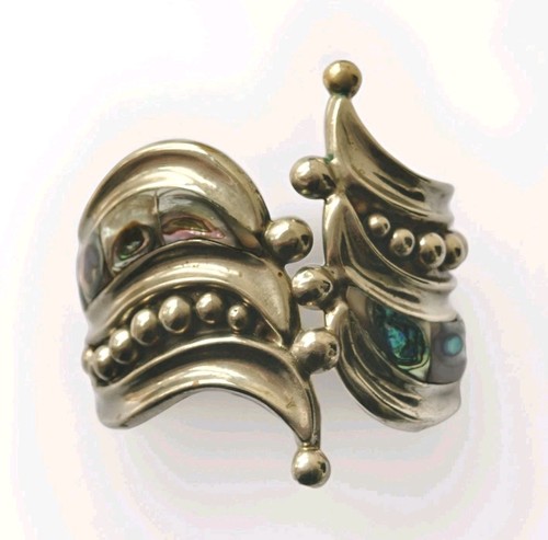 Bracciale abalone conchiglia - bracciale,
