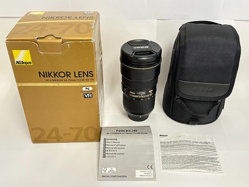 Nikon nikkor 24 - nikon, 24-70mm