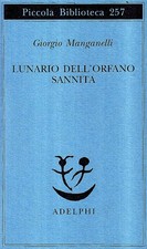 Lunario dell'orfano sannita Manganelli, Giorgio