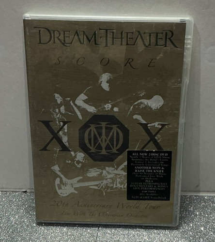 Score dream theater 20th - theater,