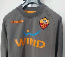 AS Roma Felpa Giacca Vintage