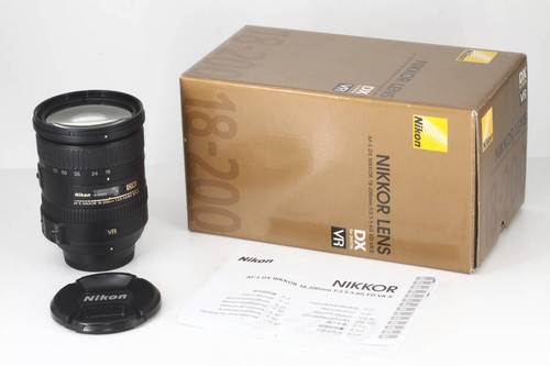 Nikon nikkor 200 - nikkor, mm