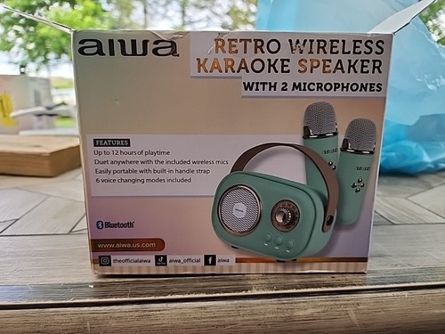 Altoparlante karaoke bluetooth - altoparlante,