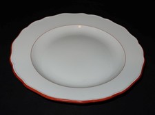 Meissen ORANGE BAND (Crossed