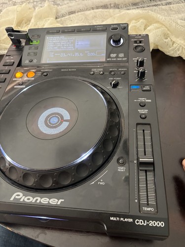 Pioneer cdj 2000 - pioneer, giradischi