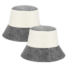 Confezione da 2 Cappelli Sauna