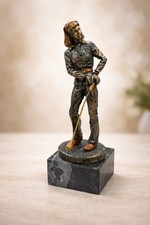 Scultura decorativa Golfista
