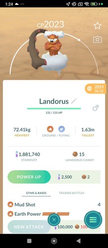 Landorus non shiny - landorus,