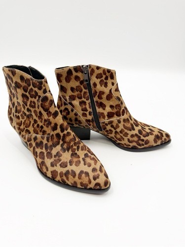 Stivaletti pelle mucca - pelle,
