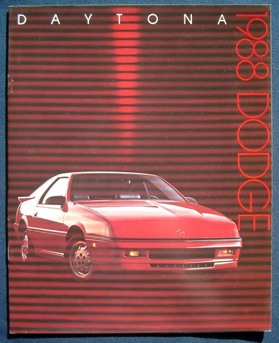 Brochure depliant 1988 dodge - brochure,