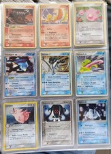 Lotto 138 carte pokémon - lotto, ex