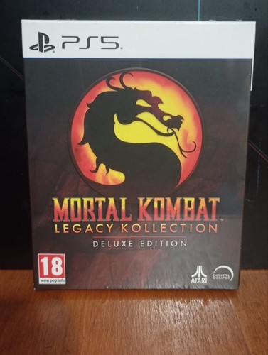 Ps5 mortal kombat - mortal, legacy