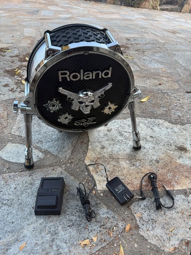 Roland 140 bass drum - roland, kd-140