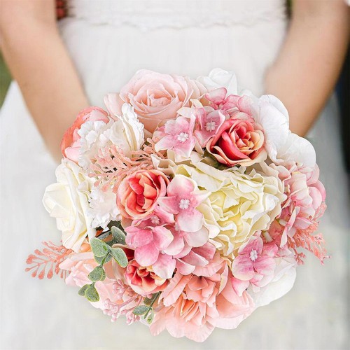 Rose artificiali bouquet - rose,