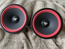 Coppia di woofer Cerwin Vega