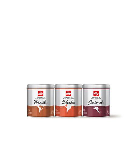 Genuie illy arabica - illy, selection