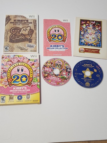 Kirby dream collection - dream,