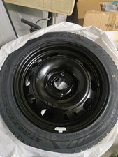 4 Ruote Complete R16 Pneumatici+Cerchi In Acciaio 