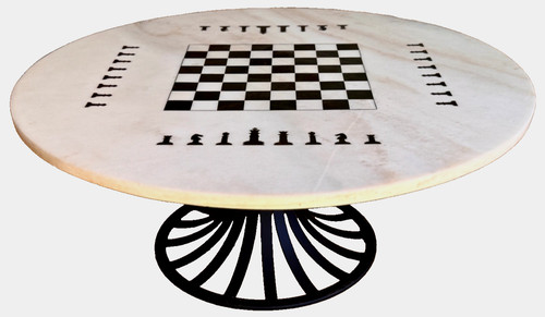 Scacchiera italiana pietra - scacchiera,