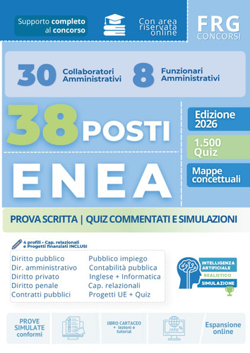 Concorso enea 2026 - 2026, 38