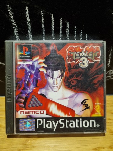 Tekken ps1 completo - 3, ita