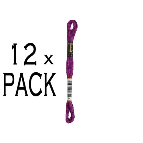 12x anchor torsione per ricamo - 12x,