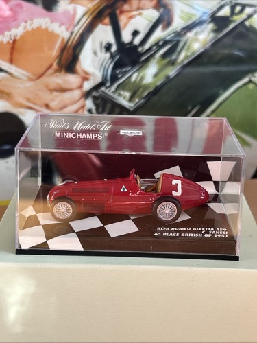Minichamps alfa romeo - alfa,